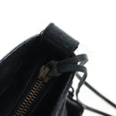 Balenciaga The First Hand Bag Leather 2way Black 103208 Auth am12679V-20