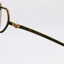 Cartier Rimless Sunglasses metal Brown Gold Auth am12681M-10