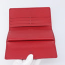 LOUIS VUITTON Epi Porte Tresor International Wallet Red M63387 LV Auth am12686V-9