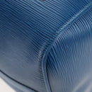 LOUIS VUITTON Epi Keepall 50 Boston Bag Blue M42965 LV Auth am12687V-13
