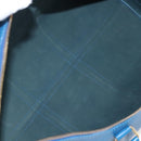 LOUIS VUITTON Epi Keepall 50 Boston Bag Blue M42965 LV Auth am12687V-18