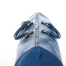 LOUIS VUITTON Epi Keepall 50 Boston Bag Blue M42965 LV Auth am12687V-6