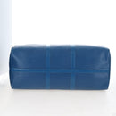 LOUIS VUITTON Epi Keepall 50 Boston Bag Blue M42965 LV Auth am12687V-9