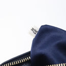 Miu Miu Matelasse Shoulder Hand Bag Leather Blue Gold RR1937 Auth am12690V-11