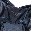 Burberrys Nova Check Boston Bag Nylon Black Gold Auth am12695A-20