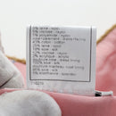 CHANEL No Sleeve Dress Tweed 36 Pink Gold CC Auth am12696M-17