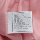 CHANEL No Sleeve Dress Tweed 36 Pink Gold CC Auth am12696M-18