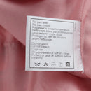 CHANEL No Sleeve Dress Tweed 36 Pink Gold CC Auth am12696M-19