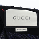 GUCCI Leggings Pants Sequin 42 Purple Auth am12697M-11