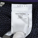 GUCCI Leggings Pants Sequin 42 Purple Auth am12697M-13