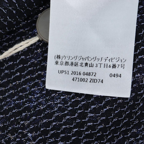 GUCCI Leggings Pants Sequin 42 Purple Auth am12697M