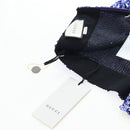 GUCCI Leggings Pants Sequin 42 Purple Auth am12697M-18