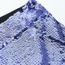 GUCCI Leggings Pants Sequin 42 Purple Auth am12697M-4
