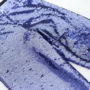 GUCCI Leggings Pants Sequin 42 Purple Auth am12697M-5