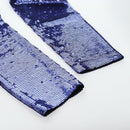 GUCCI Leggings Pants Sequin 42 Purple Auth am12697M-6