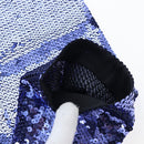 GUCCI Leggings Pants Sequin 42 Purple Auth am12697M-7