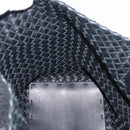 Bottega Veneta INTRECCIATO Cabas PM Hand Bag Leather Black 141498 Auth am12699V-11