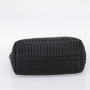 Bottega Veneta INTRECCIATO Cabas PM Hand Bag Leather Black 141498 Auth am12699V-5