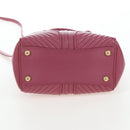 Miu Miu Hand Bag Leather 2way Pink Gold 5BA145 Auth am12700V-5