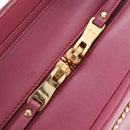 Miu Miu Hand Bag Leather 2way Pink Gold 5BA145 Auth am12700V-23