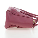 Miu Miu Hand Bag Leather 2way Pink Gold 5BA145 Auth am12700V-4