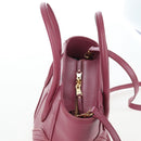 Miu Miu Hand Bag Leather 2way Pink Gold 5BA145 Auth am12700V-6