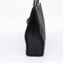 GUCCI GG Canvas Tote Bag Black Silver 002 1064 Auth am12702A-5