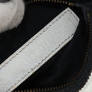 Balenciaga Graffiti The City Mini Bag Leather 2way White 300295 Auth am12706V-12