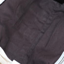 Chloe Kerala Hand Bag Leather White Gold Auth am12715V-20