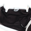 Chloe Kerala Hand Bag Leather White Gold Auth am12715V-22