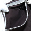 Chloe Kerala Hand Bag Leather White Gold Auth am12715V-24