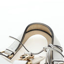 Chloe Kerala Hand Bag Leather White Gold Auth am12715V-9