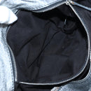 Chloe Paddington Hand Bag Leather Silver Gold Auth am12718V-24