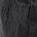 PRADA Side Ribbon Tote Bag Leather Black Gold Auth am12722V-7