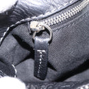 Chloe Paddington Hand Bag Leather Black Gold Silver Auth am12725V-23