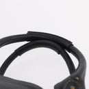 Chloe Paddington Hand Bag Leather Black Gold Silver Auth am12725V-8