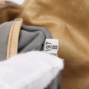 Miu Miu Side Ribbon Hand Bag Leather 2way Beige Gold Auth am12726V-12
