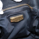 Miu Miu Matelasse Ready lock Hand Bag Leather Black Gold RN0473 Auth am12728M-21