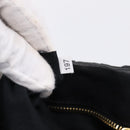 Miu Miu Matelasse Ready lock Hand Bag Leather Black Gold RN0473 Auth am12728M-11