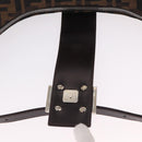 FENDI Zucca Canvas Mamma Baguette Shoulder Bag Brown Black Auth am12730M-9