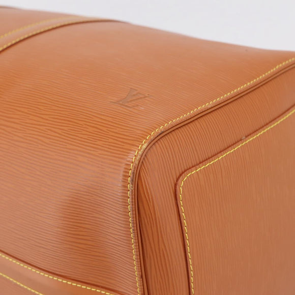 LOUIS VUITTON Epi Keepall 50 Boston Bag Zipangu Gold M42968 LV Auth am12739V