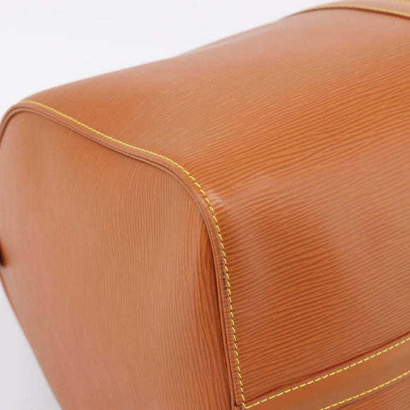 LOUIS VUITTON Epi Keepall 50 Boston Bag Zipangu Gold M42968 LV Auth am12739V