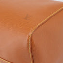 LOUIS VUITTON Epi Keepall 50 Boston Bag Zipangu Gold M42968 LV Auth am12739V-15