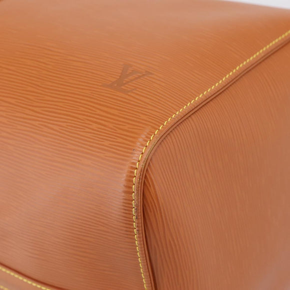 LOUIS VUITTON Epi Keepall 50 Boston Bag Zipangu Gold M42968 LV Auth am12739V