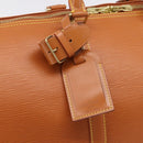 LOUIS VUITTON Epi Keepall 50 Boston Bag Zipangu Gold M42968 LV Auth am12739V-17