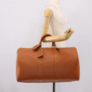 LOUIS VUITTON Epi Keepall 50 Boston Bag Zipangu Gold M42968 LV Auth am12739V-22