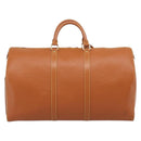 LOUIS VUITTON Epi Keepall 50 Boston Bag Zipangu Gold M42968 LV Auth am12739V-2