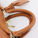 LOUIS VUITTON Epi Keepall 50 Boston Bag Zipangu Gold M42968 LV Auth am12739V-8