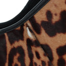 Saint Laurent Mombasa Shoulder Bag Harako Leather Beige Gold Auth am12744SAM-4