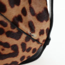 Saint Laurent Mombasa Shoulder Bag Harako Leather Beige Gold Auth am12744SAM-5
